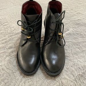 Marc by Marc Jacobs wedge bootie